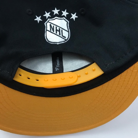 🏒 NHL Pittsburgh Penguins Fanatics SnapBack OSFA hat cap 🧢 vintage design - Picture 3 of 4